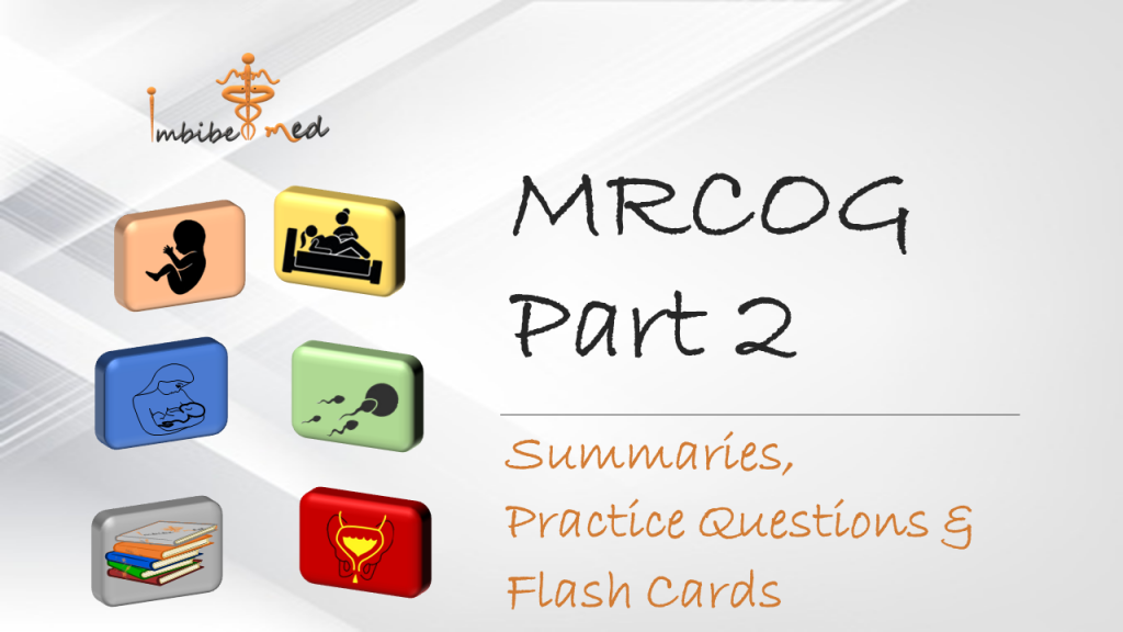 MRCOG Part 2 resource Imbibemed.